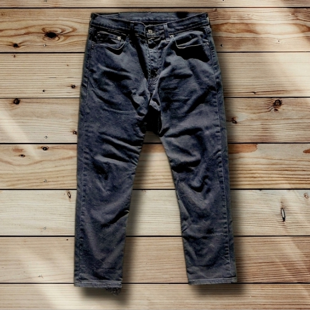 Levis Black 502 Taper Men's Jean's 32×30